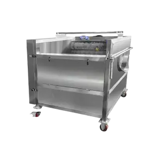 Industrial Ginger Cassava Sweet Potato Peeling Machine for Garri Processing Line in Fruit Processing Plants