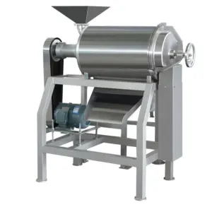 Stainless Steel Pomegranate Pulping Machine with High Efficiency