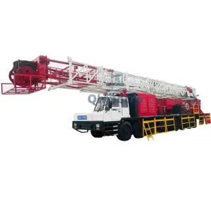 XJ750 Workover Rig for Oilfield Hand 750HP Drilling Rig