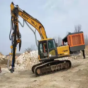 Excavator Rock Drill Large Mining Equipment Conversion Drilling Rig for Rock Digging Down the Hole Drill