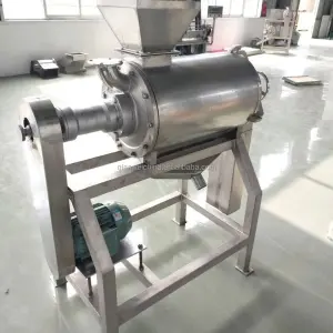 Industrial Mango Peeler Corer Juicer Skinner Peeling Mango Pulp Peeling Machine mango Pulp Production Line