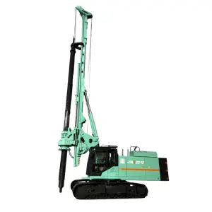 Multifunctional Hydraulic System Crawler Type Vertical Heavy Duty Rotary Drilling Rig Machine