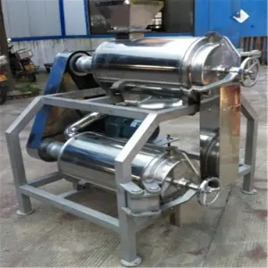 Mango Tomato Pulp Puree Jam Destoner Pulping Machine Pulper Machine