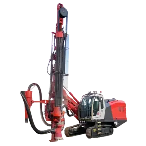 Intelligent Diesel Surface DTH Drill Rig Hard Rock Hole Hammer Drill Rig Essential Gear Gearbox Pump Motor Engine Bearing