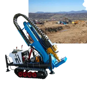 Portable Electric DTH Drilling Rig Mining Small Rotary Water Well Drilling Rig