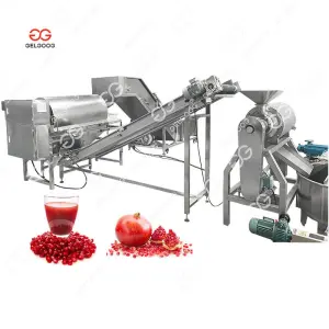 Guava Juicer Pomegranate Seed Removing Processing Machinery Pomegranate Juice Extractor Machine