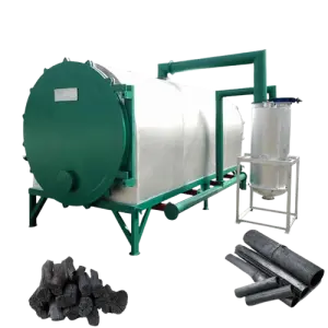 Hard Wood Charcoal Making Machine Wood Charcoal Briquette Making Machine