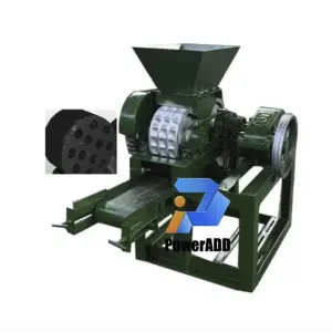 Industrial Wood Biomass Sawdust Charcoal Coal Briquette Press Pressing Making Machine Machines