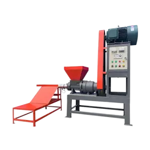 Automatic Biomass Briquette Machine Wood Briquette Press Extruder Machine