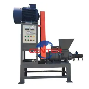 Innovation Wear-resistant Small Corn Stalk Charcoal Making Machine