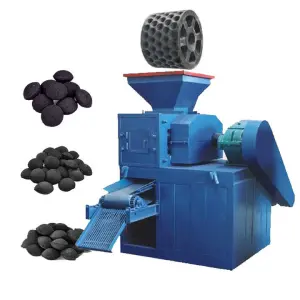 Biomass Briquette Making Machine Coal Ball Briquette Press Making Machine