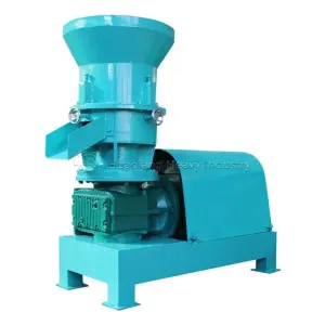 Flat Die Chicken Manure Organic Fertilizer Pellets Making Machine