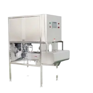 High Efficiency Mango Apple Avocado Guava Pear Peeling and Coring Cutting Splitting Separating Machine
