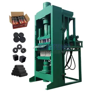 Automatic Making Machine Manufacture Compressed Charcoal Extruder Machine for Charcoal Briquette