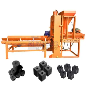 Automatic Charcoal Briquette Production Line Hydraulic Charcoal Briquette Machine