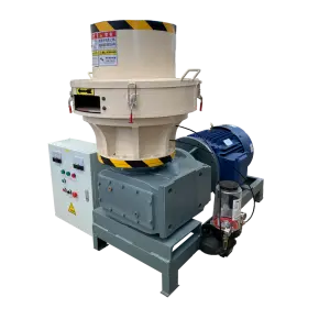 Small Wood Pellet Mill with Core Gear Components Biomass Briquette Machines Featuring Bearing Engine Pump Motor