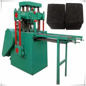 Cube Popular Size 25*25*25mm Shisha Briquette Punching Press Machine