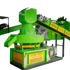 Plastic Rdf Refuse Derived Fuel Cube Briquette Press Machine Solid Waste Press Making Solid Wood Biomass Briquette Machine