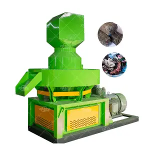 Briquetting Machine Plastic Garbage Derived Fuel RDF Briquette Press Machine