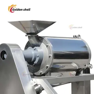 Multi Function Fruit Pulping Machine Condition Fruit Pulp Machine Tamarind Passion Fruit Pulp Extraction Machine