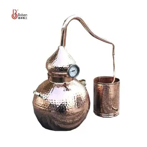 Home Distillery Equipment Alcohol Mini 2L Food & Beverage Machinery Distillation Equipment for Alcohol