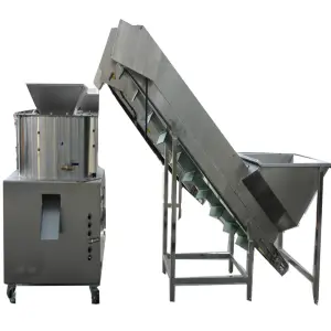 Proper Potato sweet Potato Knife Peeling Machine