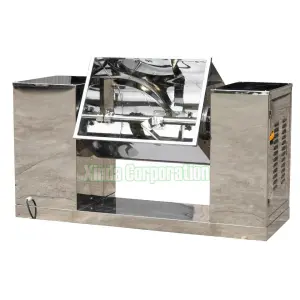 Shaped Food Powder Additives Meal Nuts Mixing Tank Agitator Z Blade Mixer Machine