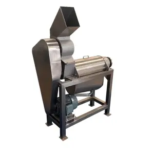 Single Channel Fruit Pulping Machine Fruit Grinding Machine Fruit Juice Pressing Machine