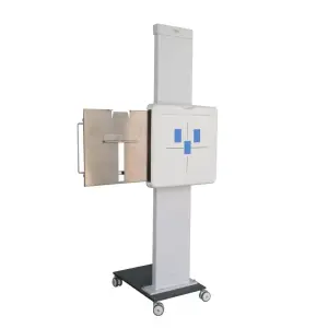 Electric Medical X-Ray Chest Stand -Friendly Bucky Stand for X-Ray Machine Use