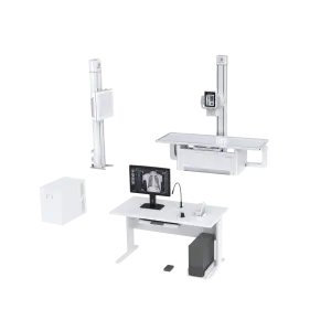 Medical Digital X-ray Machine for Radiography Electric Power Source Made of Durable Metal