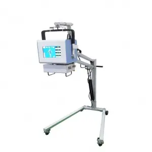 Portable Mobile X-Ray System Electric Metal X-Ray Machine for Hospitals Practical and Easy to Use