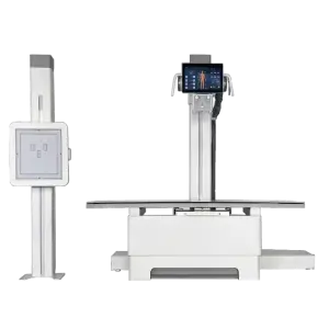 50KW High Frequency X-Ray DR System Electric Steel Medical Machine Essential Medical X-Ray Equipments & Accessories Hospitals
