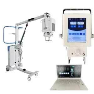 Portable X Ray Machine Medical X Ray Screening System 5.3kW DR X-ray System for Human Hospital Use