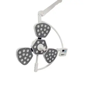 Ceiling LED Petal 3 Shadowless Operating Lamp for Dental Clinic Surgery Examination Electric Oral Surgical Oral Operating Light