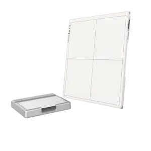 17 X 17 Inch Wired Wireless Digital X-ray Flat Panel Detector Medical X-ray Equipment