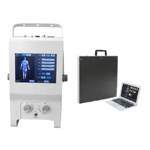5.3KW Portable Medical X-ray Machine DR X-ray System with Flat Plane Detector and Accessories for Hospital Clinic