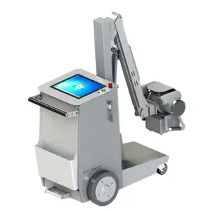 Portable Digital X-Ray Machine for Radiologists High Frequency Mobile DR Imaging Equipment Manufactured Electric Power Source