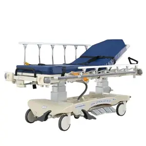 Transport Stretcher Bed Hospital ICU Room Ambulance Hydraulic Hospital Bed