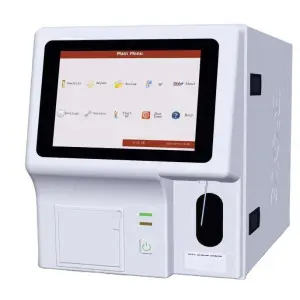 Fully Automatic Portable Touch Screen Blood Analyzer Clinical Analytical Instruments for Hematology Blood Analysis