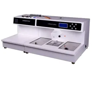 Clinical Analytical Instruments Pathology Tissue Processor with Cold Plate Medical Tissue Embedding Center