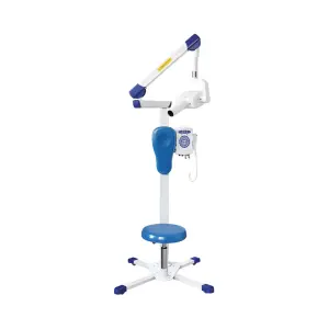 Digital Touch-button Operation Is Convenient Durable Metal and Plastic Construction Electric Dental Wall-Mounted X-Ray Machine