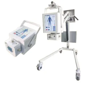 Portable 8KW Medical X-Ray Machine for Humans High Power Digital X-Ray System & Accessory