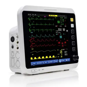 Electric Multi-Parameter Patient Monitor Medical Device Equipment Made of Durable Metal