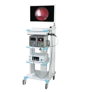 Electric Veterinary Endoscope for Pet Animals Metal and Plastic Gastroscope for Pet Hospital Clinics