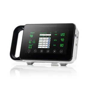 Handheld Vital Signs Unit Electric Medical Monitor for ICU Cardiac Patients Clinical Use