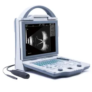 Full Digital Color Doppler Convex Probe Ultrasound Machine Electric Power Source Metal Plastic Material Medical Instruments