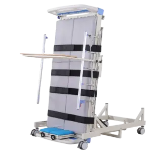 Electric Metal Nursing Bed for Hospital Patient Care, with Infusion Pole Table, Hospital Bed with Standing Function