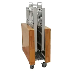 Wooden Medical Bed Electric for Suitable for Home Care Patients Electric Wooden Bed Specifically Designed for Elderly Care.