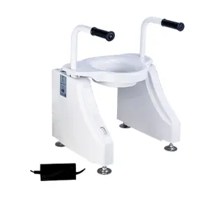 Power Toilet Lift Bathroom Safety Equipment for the Elderly and Disabled Rehabilitation Therapy