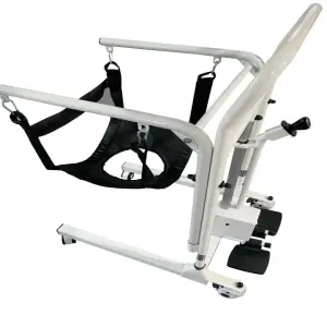 Multifunctional Transfer Lifting Device Bathroom Safety Equipment for Elderly Bedridden Disabled Persons Safe Efficient Movement